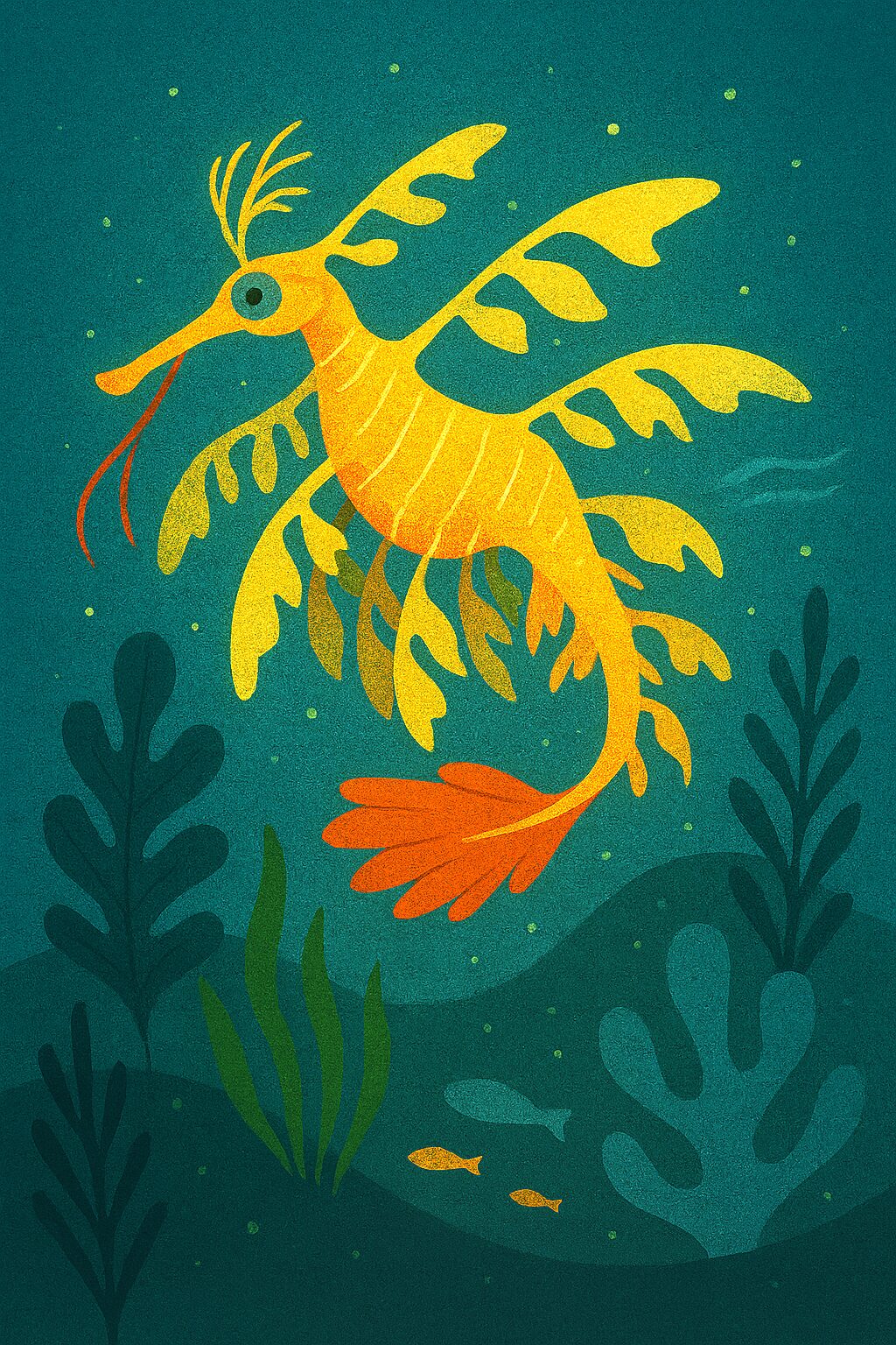 leafy sea dragon