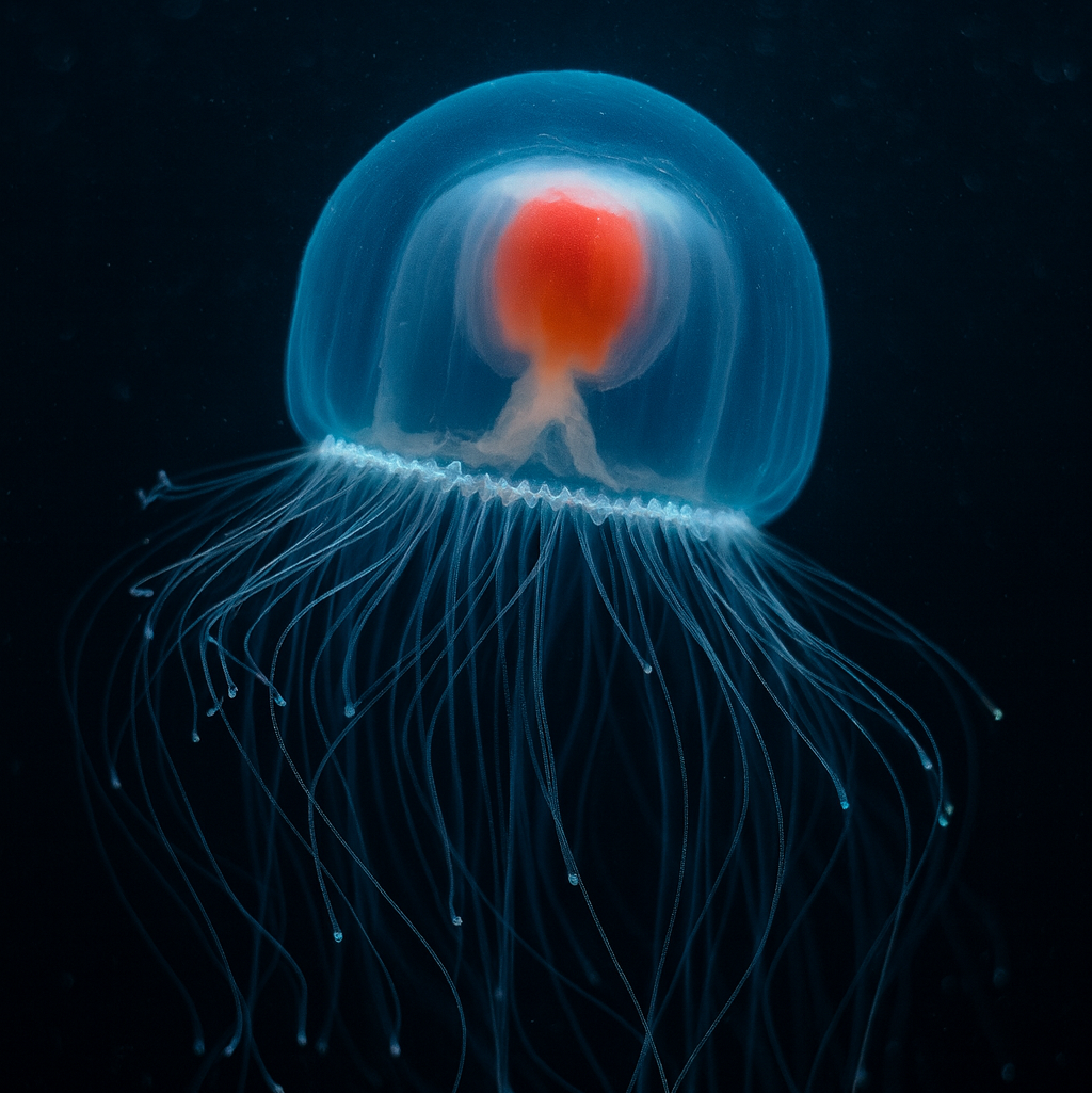 Exploring Biologically Immortal Animals: Creatures That Refuse to Grow Old immortal jellyfish