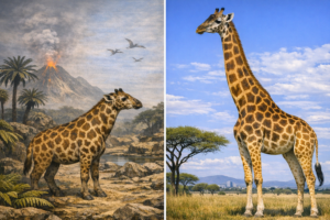 How Giraffes Got Their Long Necks  