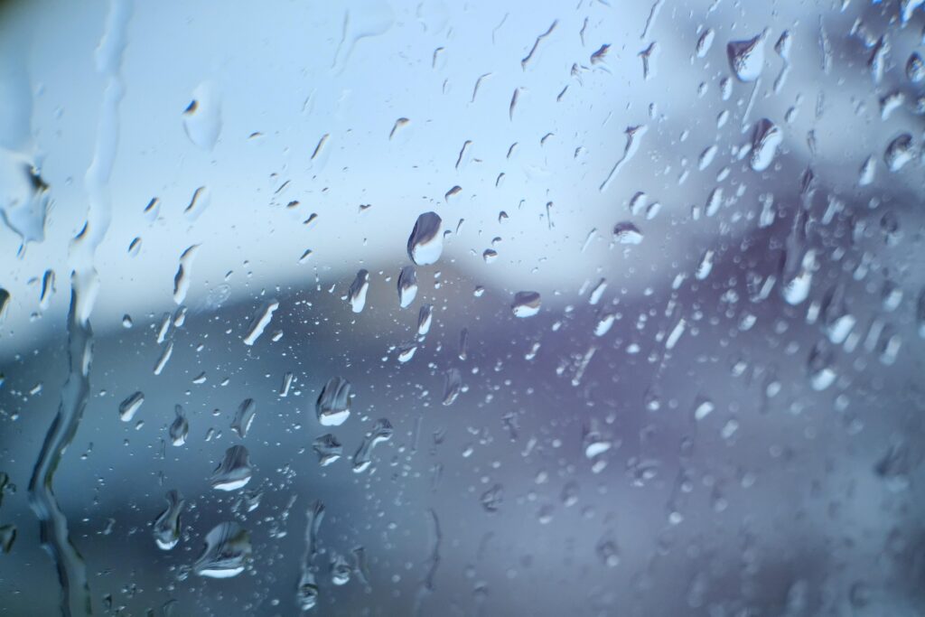 Cleaning the Planet: Natural Water Filtration water droplets on a window